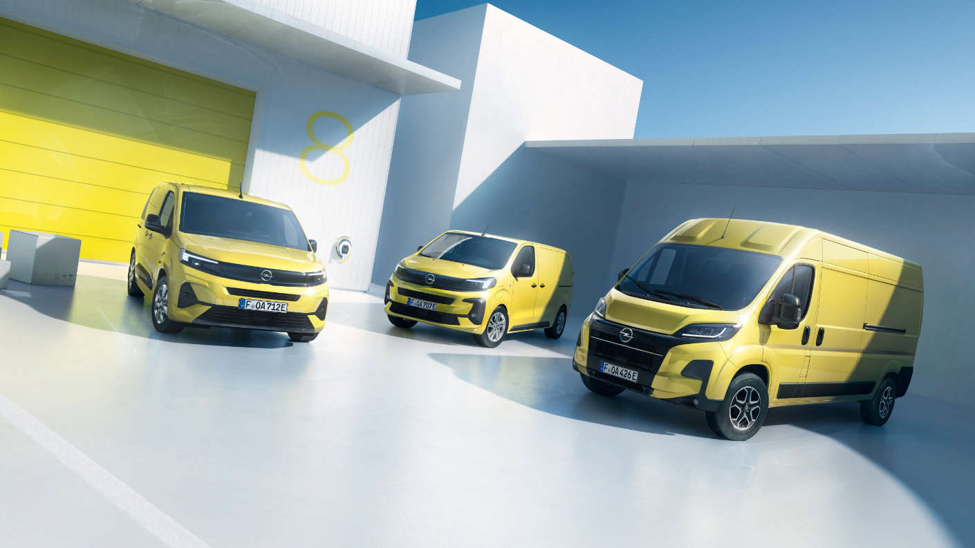 Opel презентує нову LCV-лінійку: зустрічайте нове покоління Combo, Vivaro та Movano