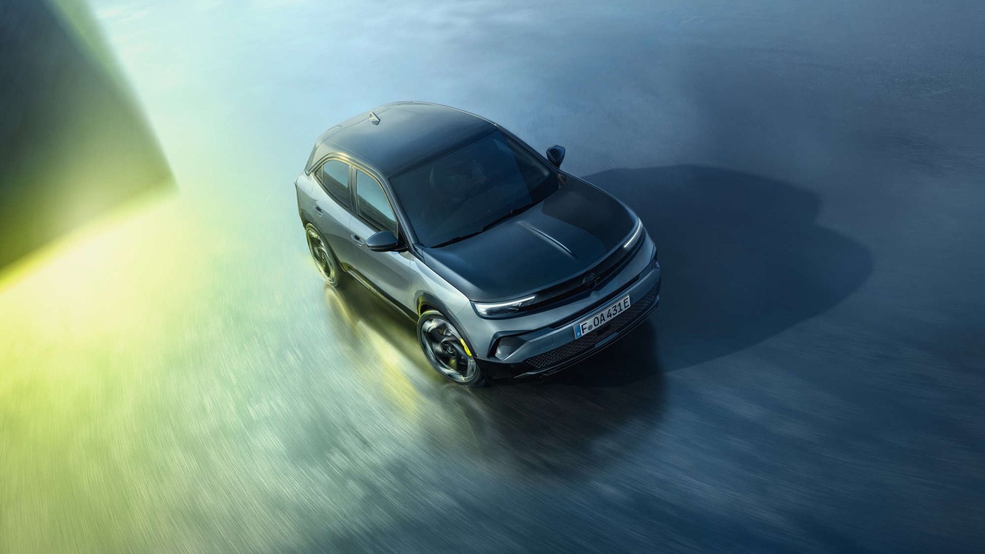 Opel Mokka GSE, вигляд спереду з правого боку