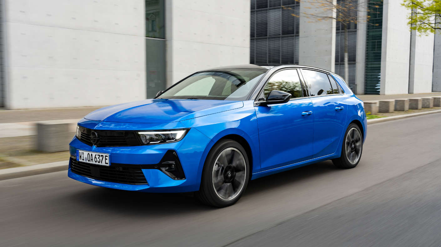 Хетчбек Opel Astra, зовнішній вигляд