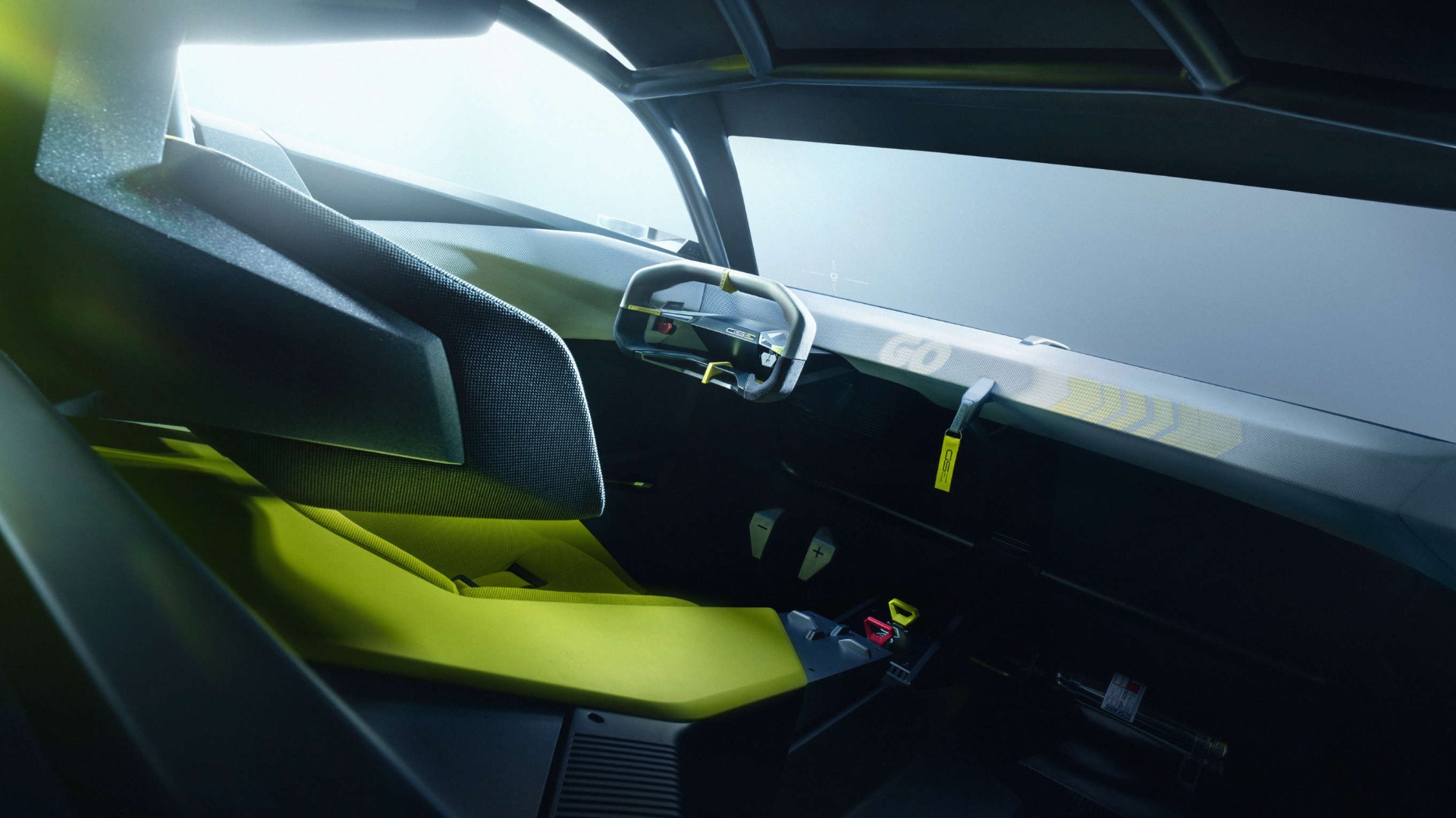Салон Opel Corsa GSE Vision Gran Turismo