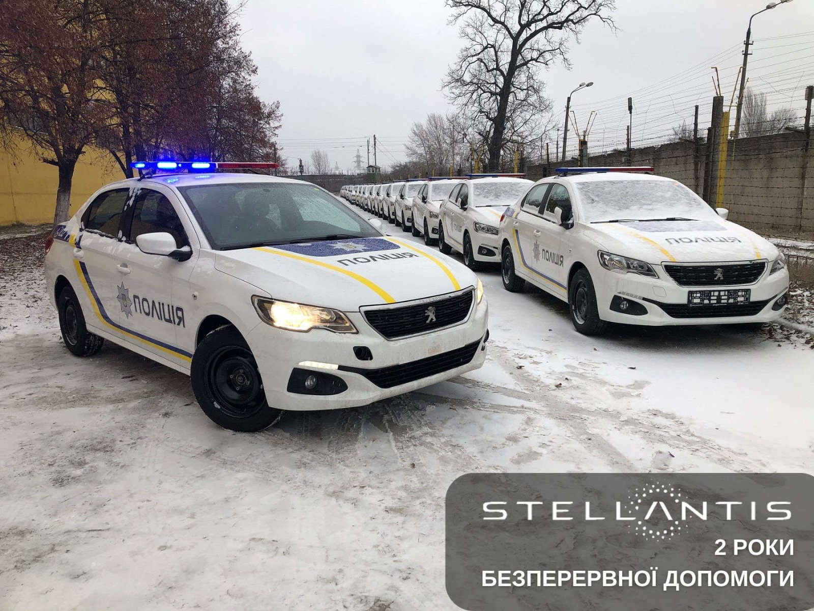 Автомобілі поліції