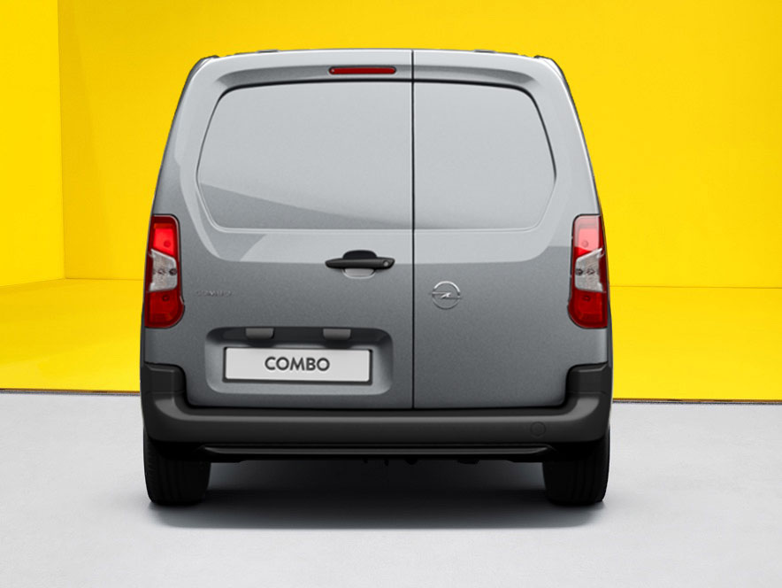 Задні двостулкові двері