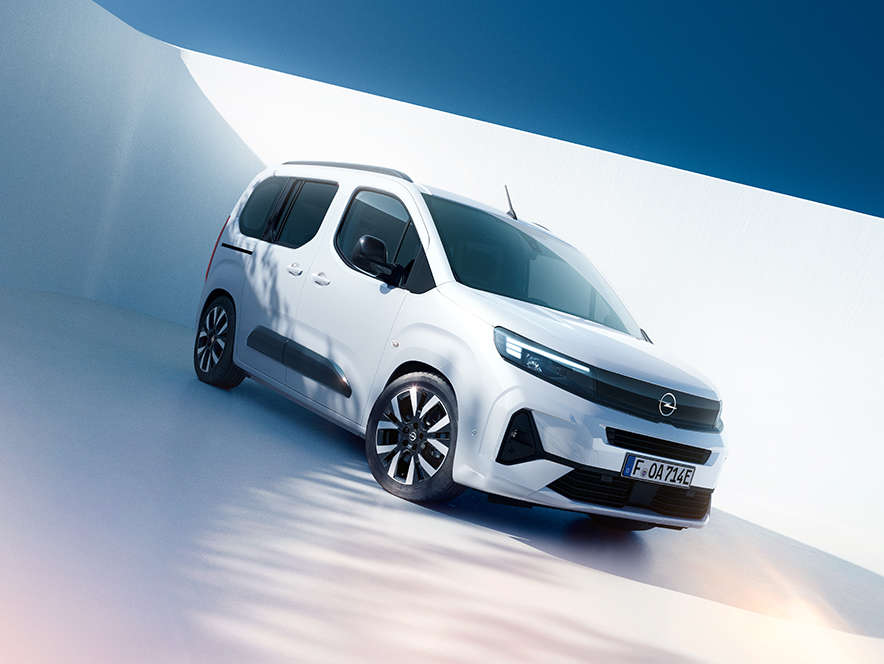 Opel Combo Electric, зовнішній вигляд