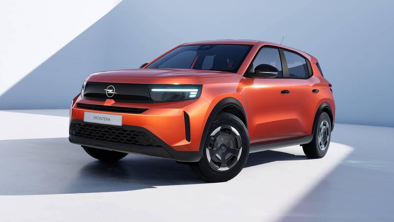 Opel Frontera помаранчевого кольору у комплектації Edition