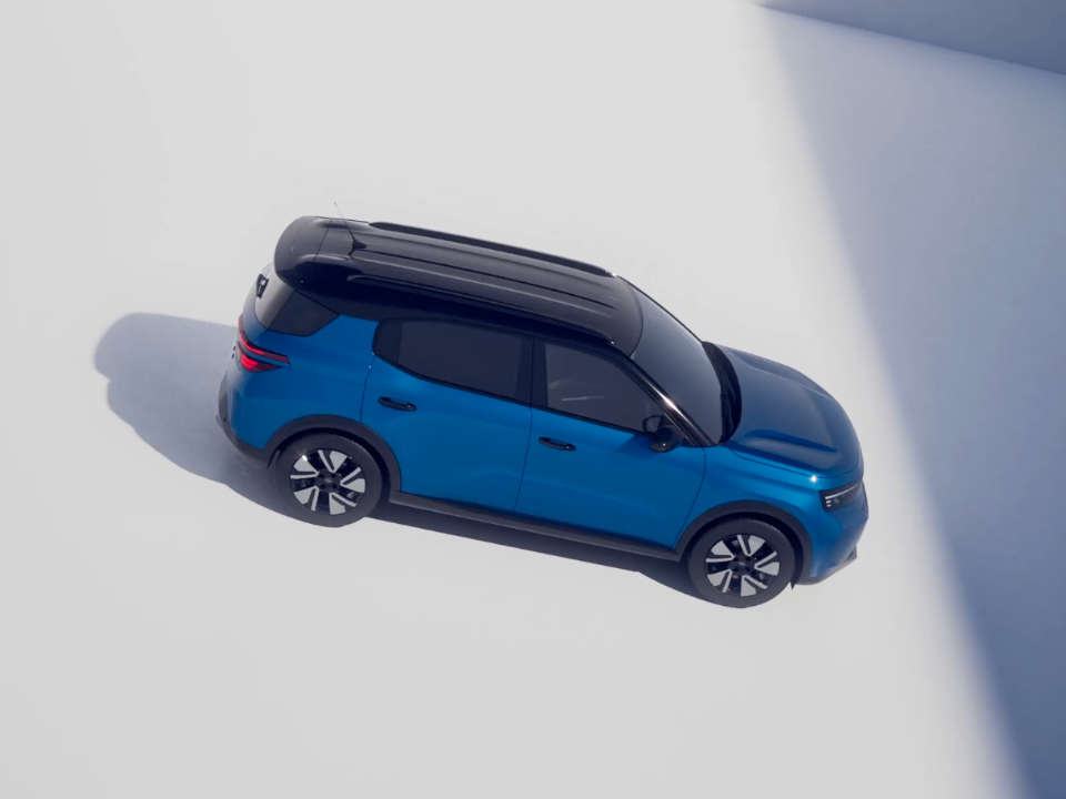 Opel Frontera, зовнішнє оформлення