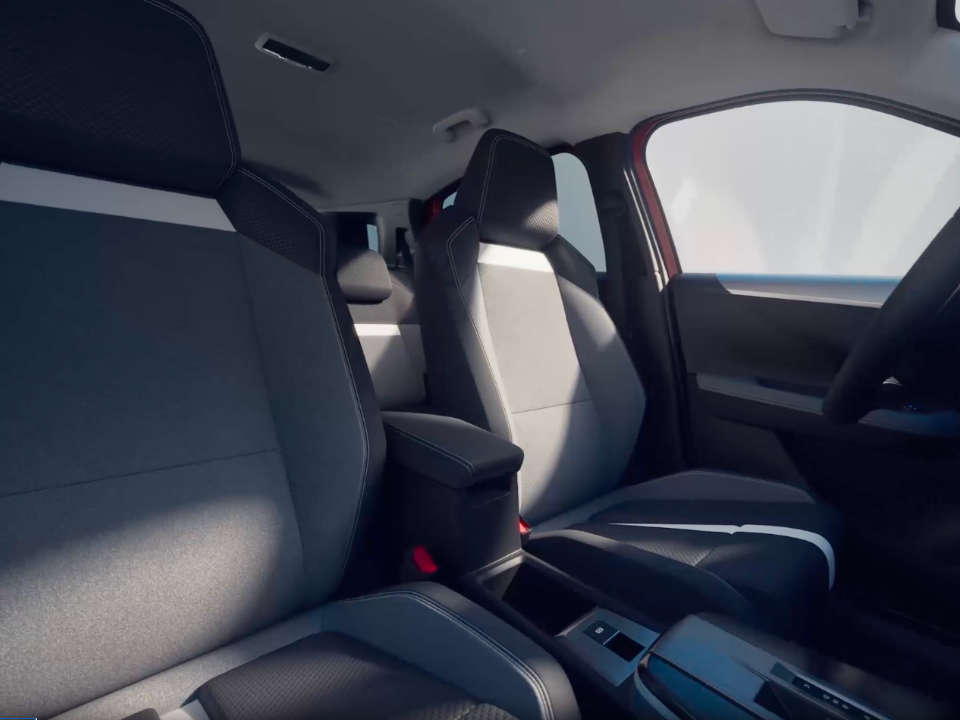 Opel Frontera, передні сидіння Intelli-Seats