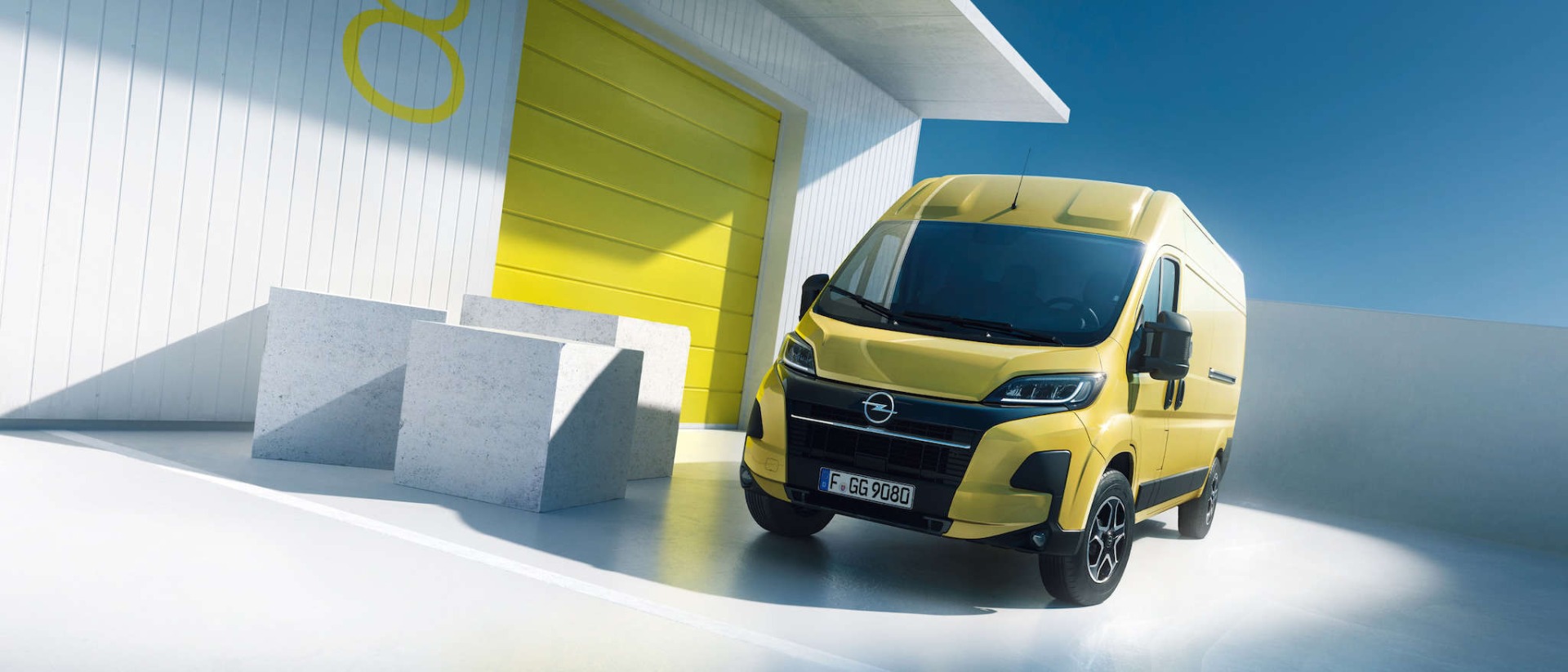 Новий Opel Movano, зовнішній вигляд