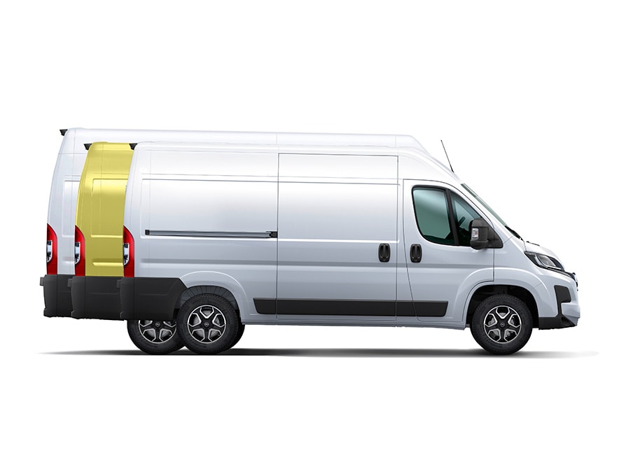 Новий Opel Movano, кузови різної довжини