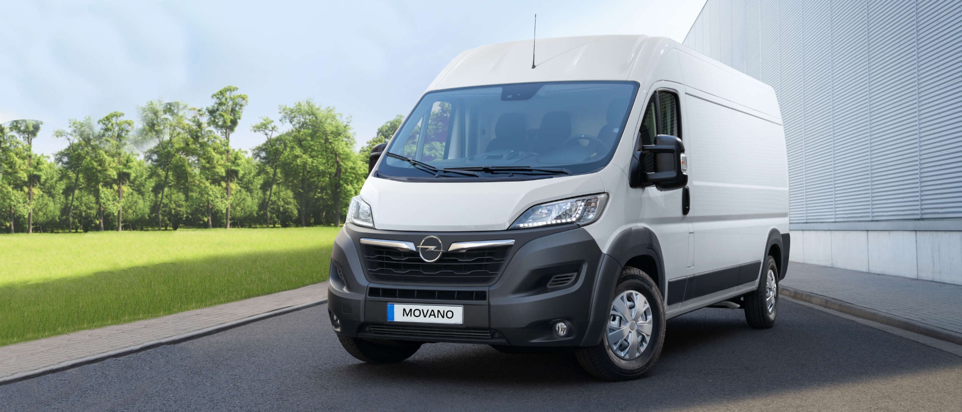 Opel Movano, зовнішній вигляд