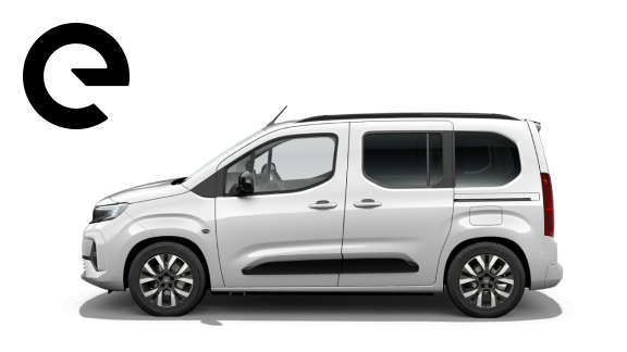 Opel Combo Electric, зовнішній вигляд