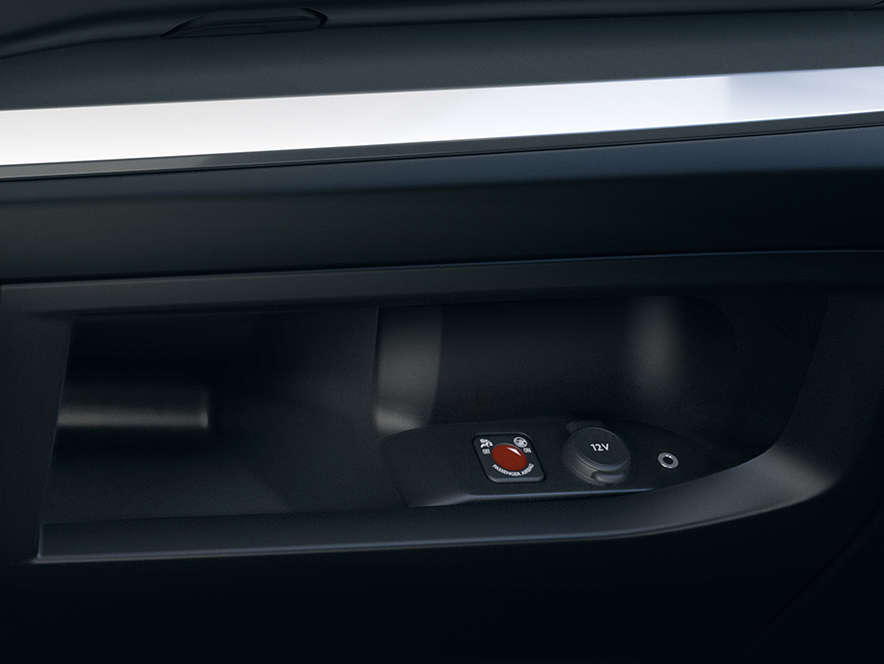 Місця для зберігання речей у кабіні фургона Opel Vivaro