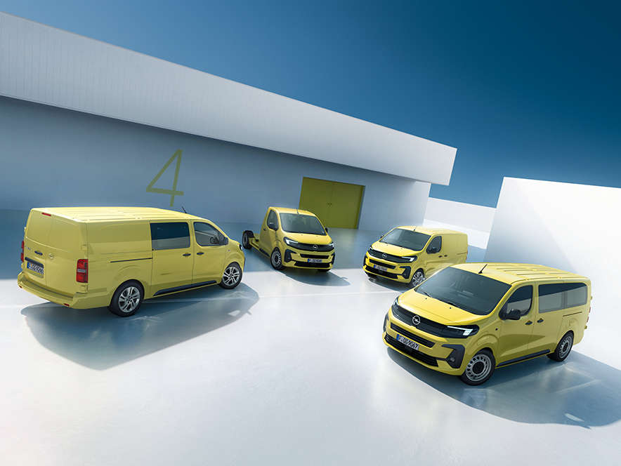 Типи кузова фургона Opel Vivaro